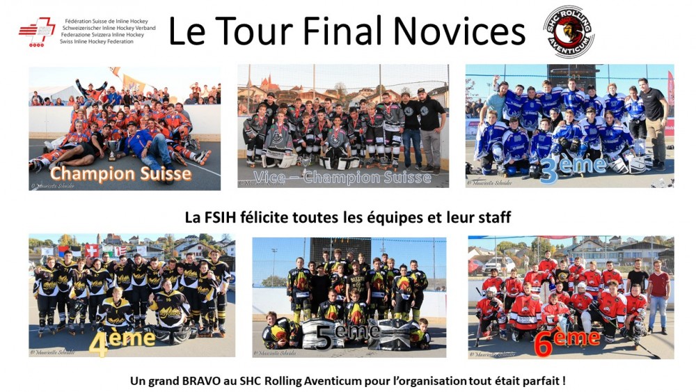 Rossemaison Champion Suisse Novices