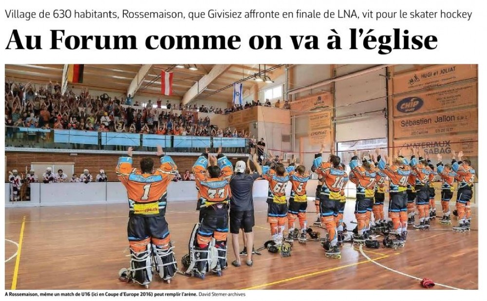 Article sur Rossemaison