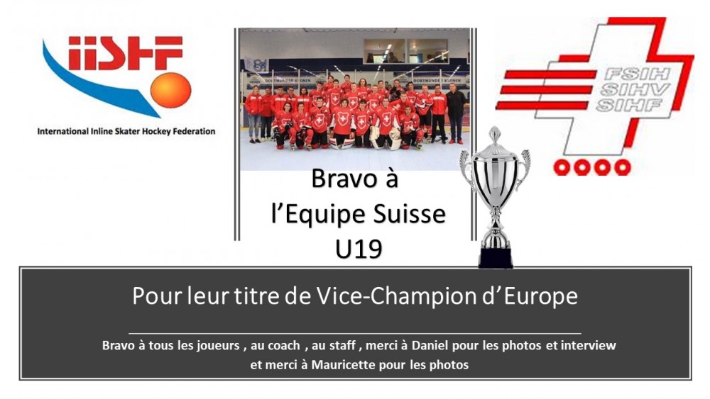 Tout sur le Championnat d'Europe U19 à Iserlohn 