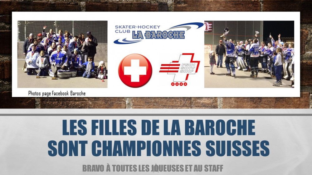 Les Filles de la Baroche Championnes suisses