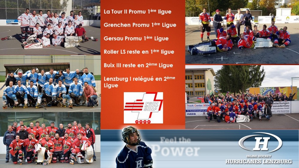 Résultats des matchs du Tour 2 de 2ème ligue et des matchs de Barrage 
