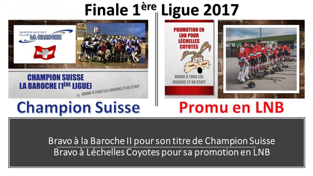 Finale 1ère ligue 