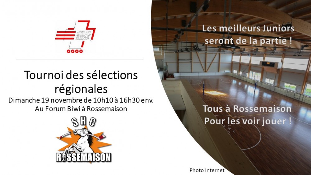 Tournoi des Sélections Régionales (Juniors)