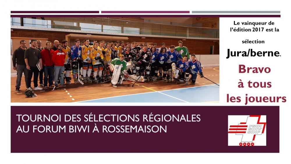 Tournoi des Sélections Régionales (Juniors)