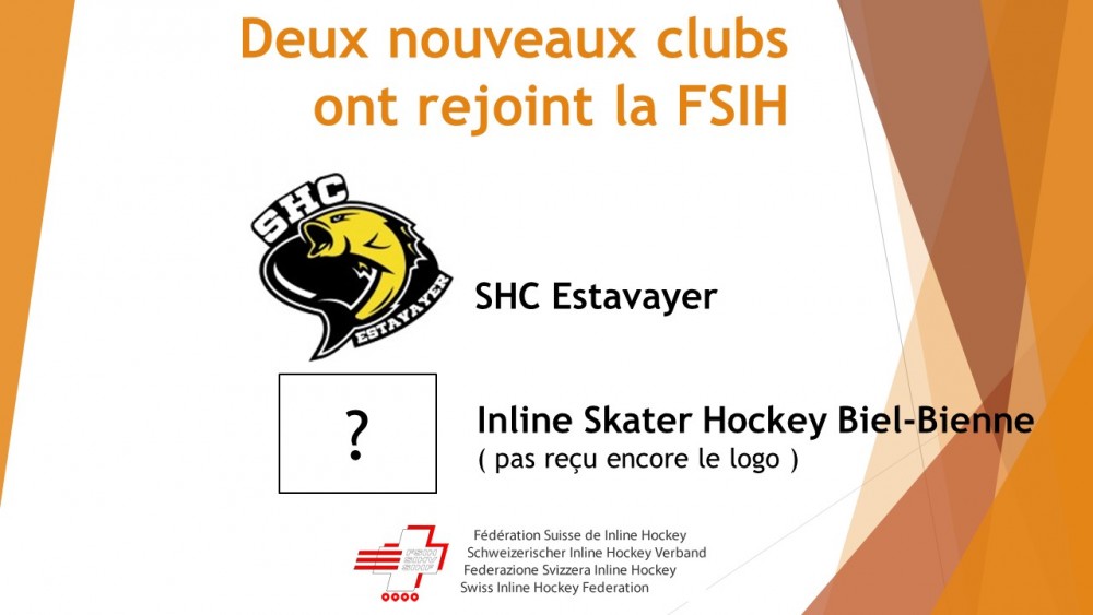 Deux nouveaux Clubs à la FSIH