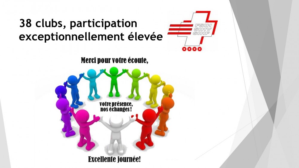 Assemblée Générale extraordinaire FSIH , participation exceptionnelle