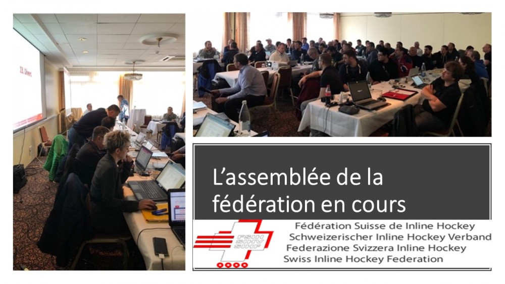 L'assemblée de la fédération est en cours 