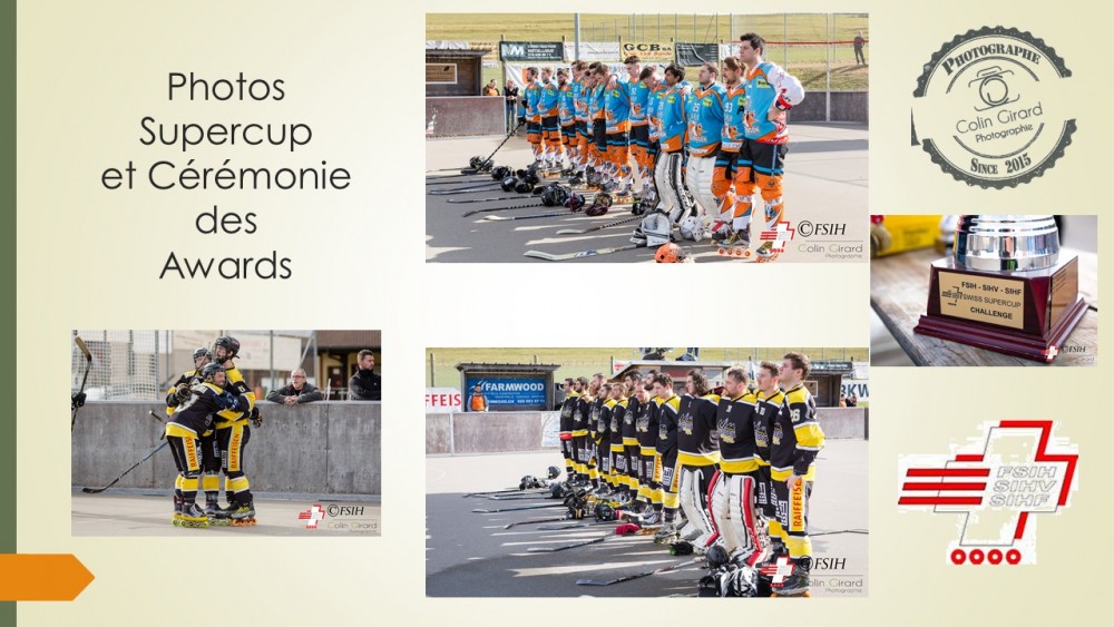 Photos Supercup et Awards du 10 mars 2018