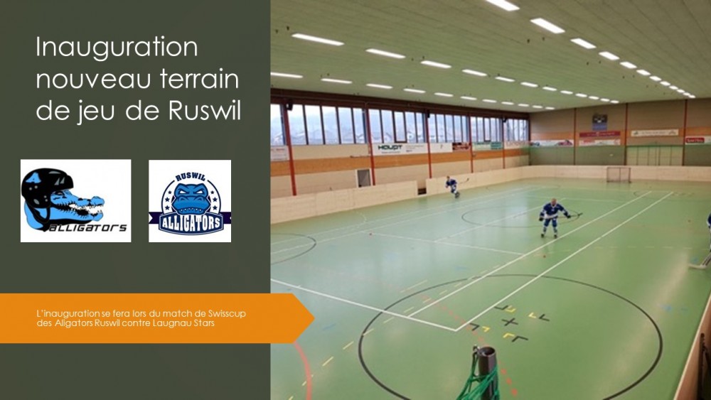 Nouveau Terrain de jeu à Ruswil