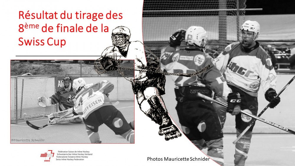 Résultat du tirage des  8ème de finale de la  Swiss Cup