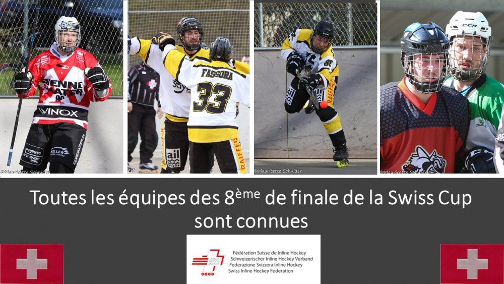 Toutes les équipes des 8ème de finale de la Swiss Cup sont connues !