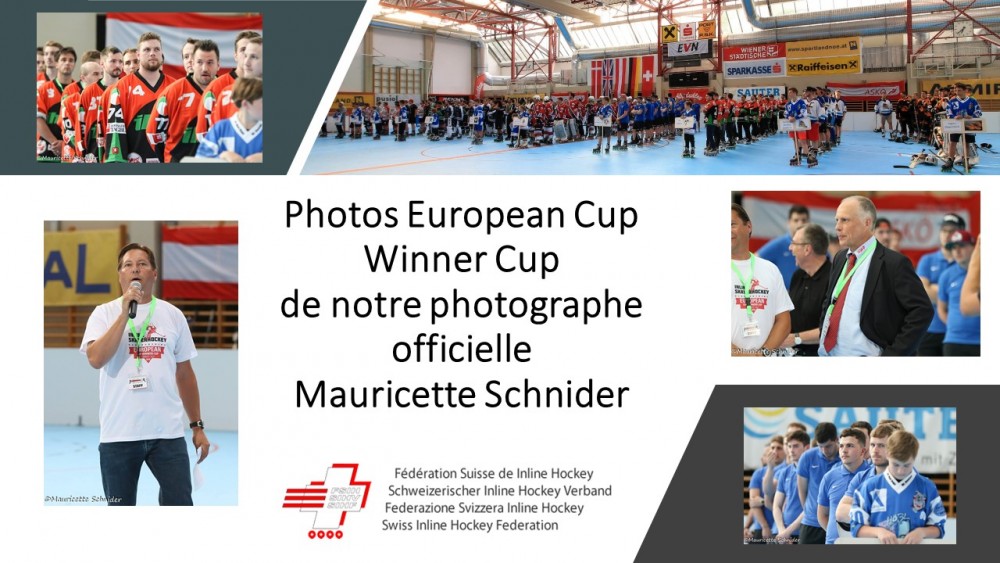 Photos officielles de l'European Cup Winners Cup à Ternitz du 11 au 13 mai 2018
