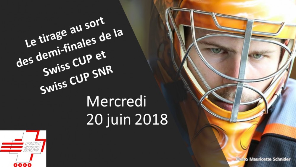 Tirage au sort Swiss Cup Actifs et Seniors