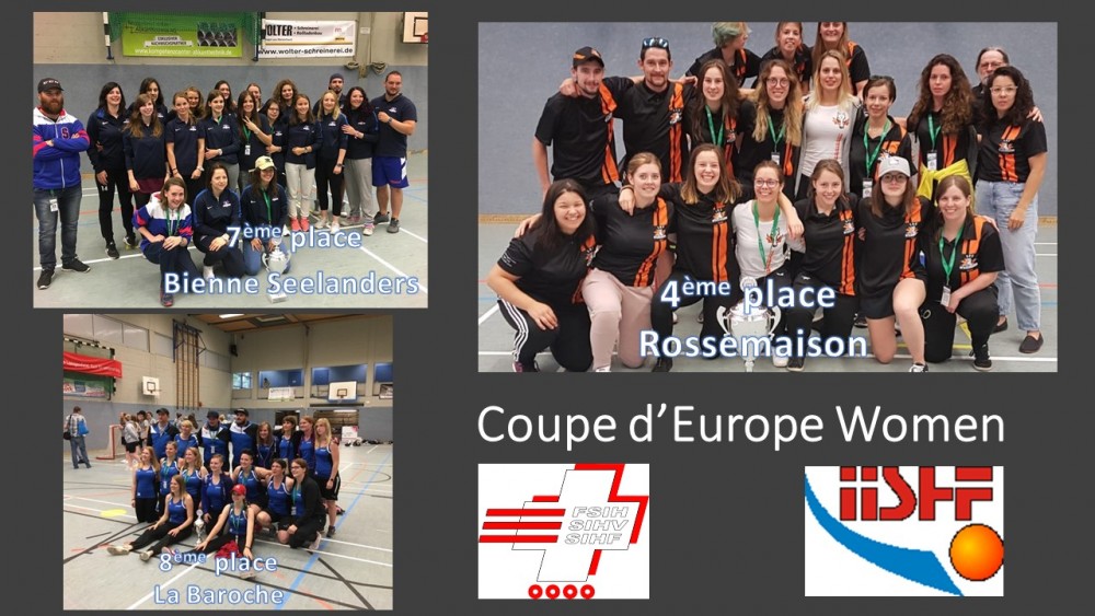 Coupe d'Europe Women à Langenfeld (DE) résultats 