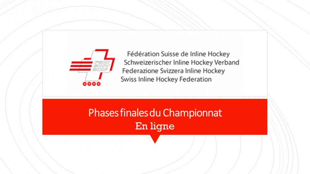 Dates des phases finales du Championnat 
