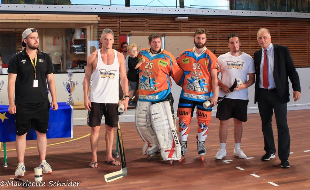 Coupe D'Europe Men édition 2018 deux joueurs Suisse dans les All Star Team