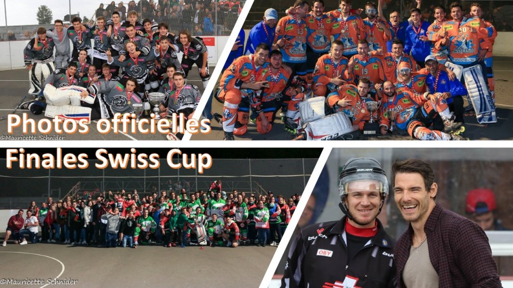 Les deux finales Swiss Cup 2018 en Images par Mauricette Schnider