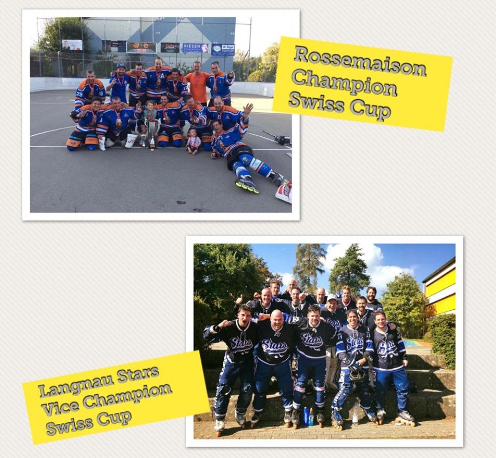 Swiss Cup vétérans Résultats : Rossemaison Champion Swiss Cup