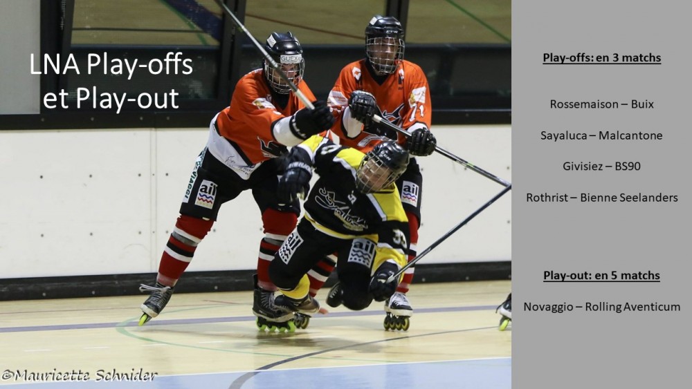 LNA : Les Play-offs et Play-out commencent le 22 et 23 septembre