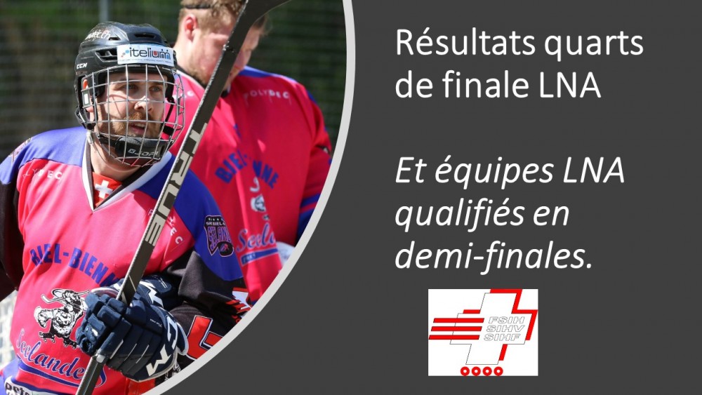 Demi-finale LNA connues