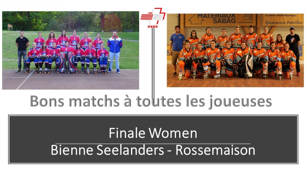 Finale Women : Equipes connues