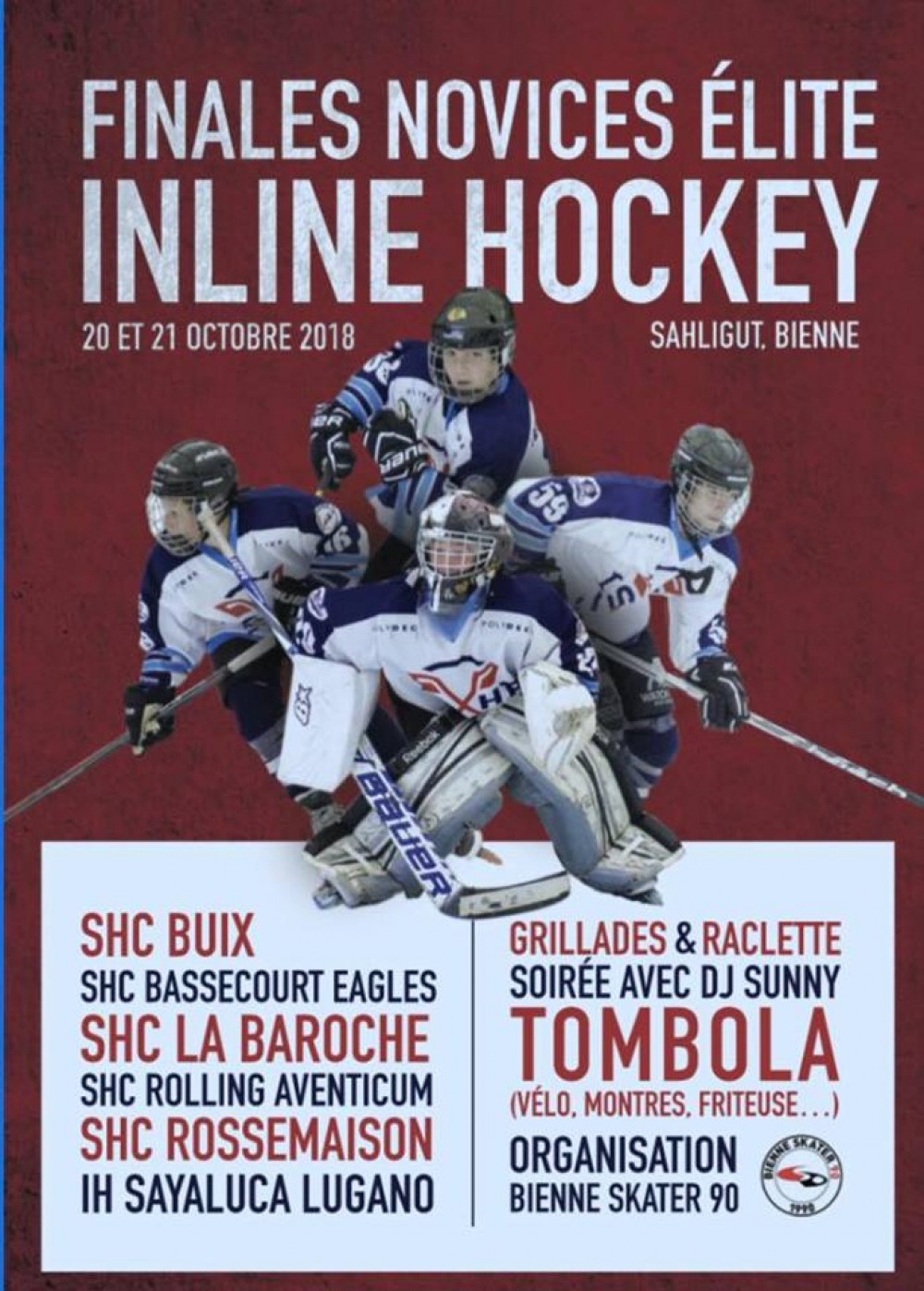 Finales Novices élites à Bienne / Salhligut les 20 et 21 octobre 