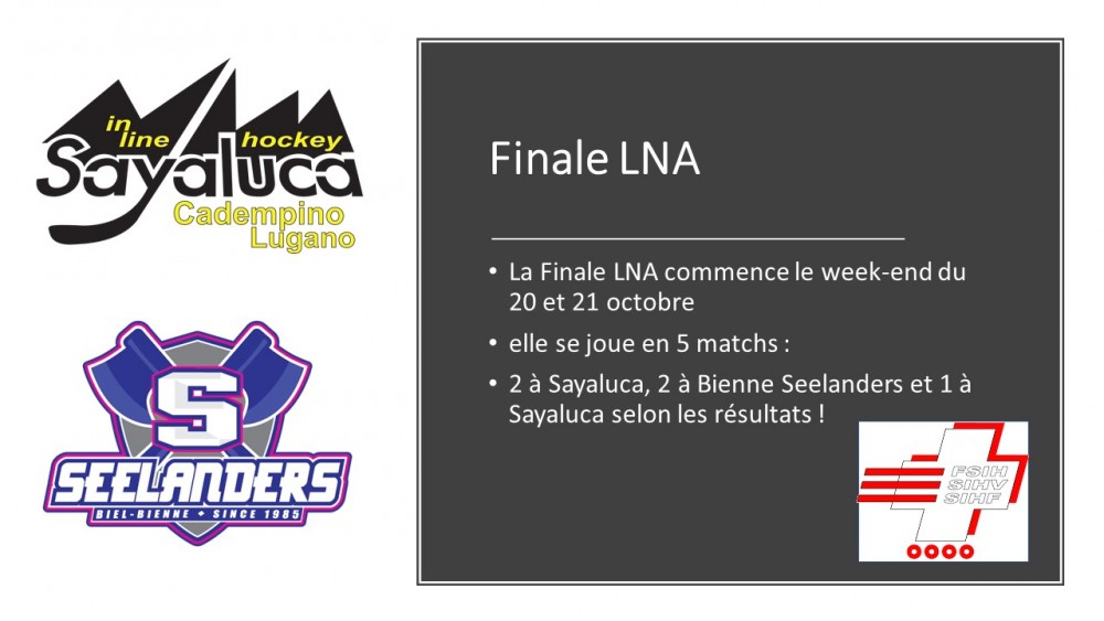 FINALE LNA