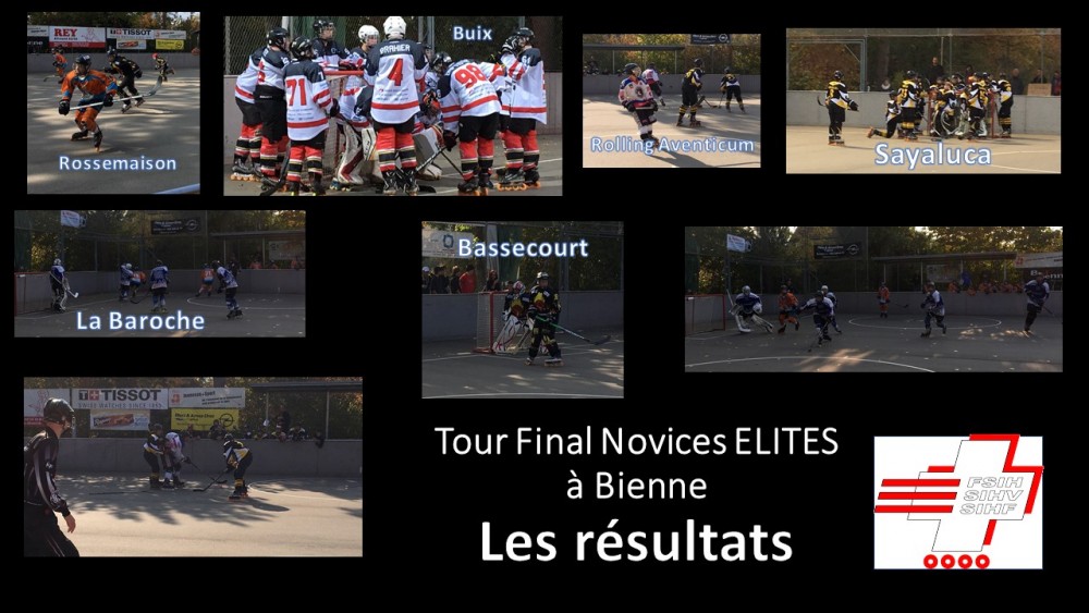 Le Tour Final Novices Elites à Bienne les premiers résultats du samedi