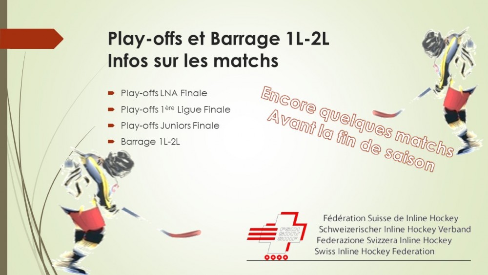 Play-offs et Barrage 1L-2L : La saison touche à sa fin , infos sur les matchs !