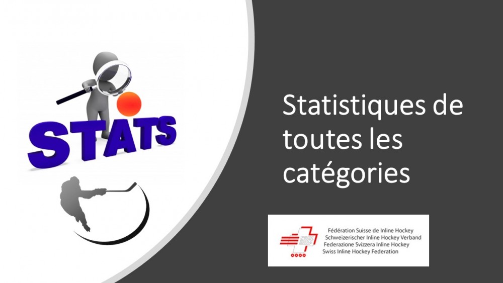 STATISTIQUES Saison 2018 toutes les catégories 