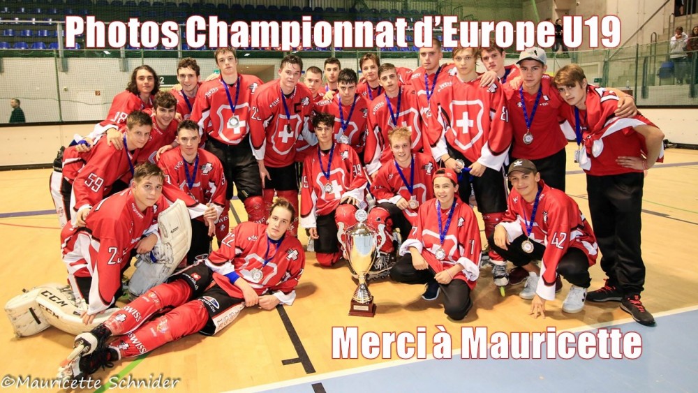 Photos Championnat D'Europe U19 à Cadempino 