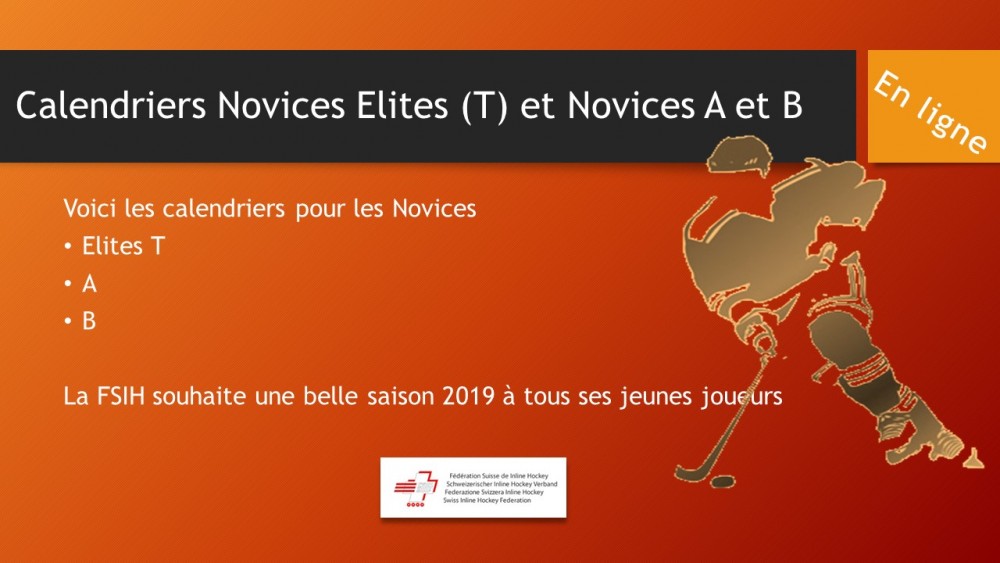 Championnat Novices en ligne 