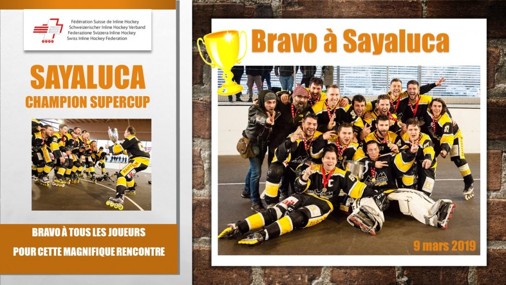SAYALUCA Champion SuperCup