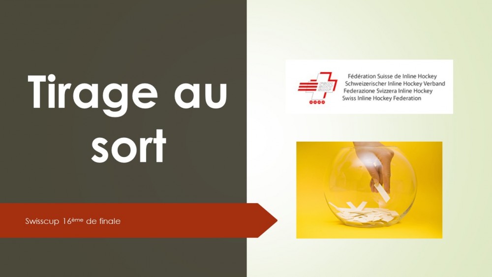 SwissCup 2019 : Tirage au sort des 16ème de finale