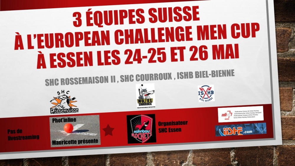 European Men Challenge Cup 2019 à Essen 
