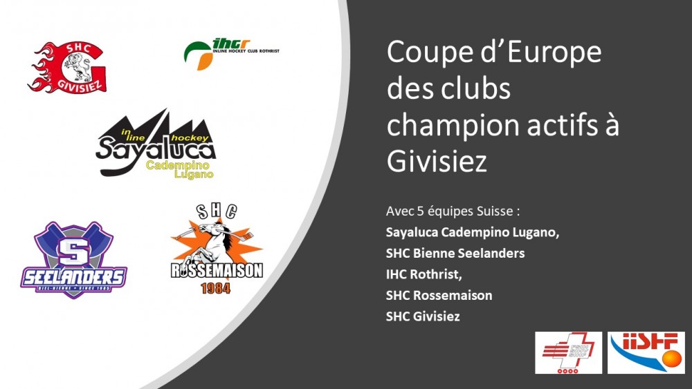 Coupe d’Europe des clubs champion actifs à Givisiez