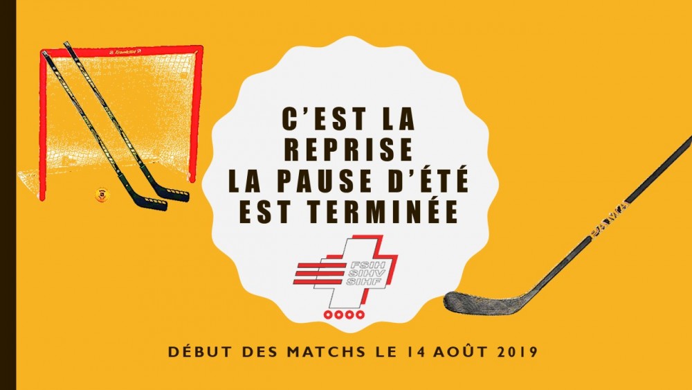 C'est reparti la pause est terminée