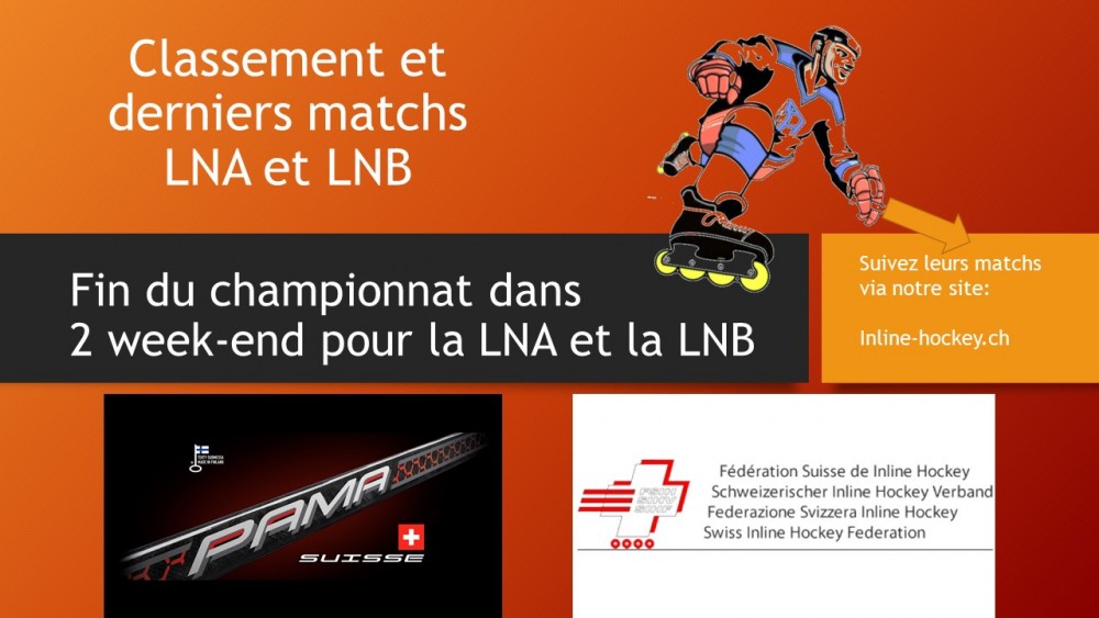 Ligues Nationales plus que 2 week-end de matchs avant la fin du championnat