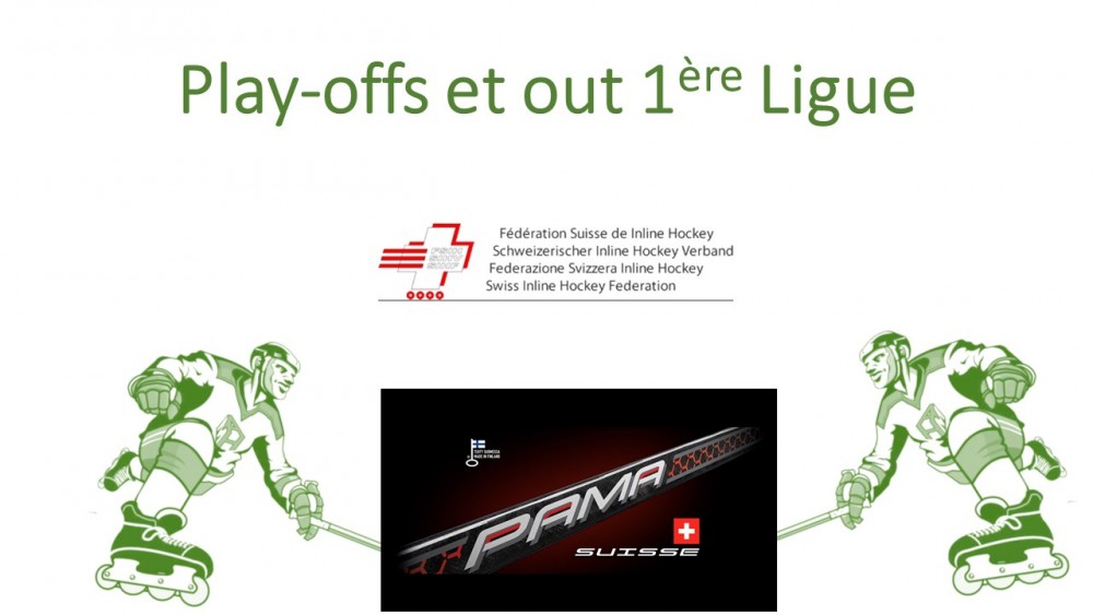 Play-offs et Play-out 1ère Ligue 