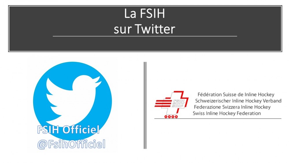 La FSIH sur Twitter