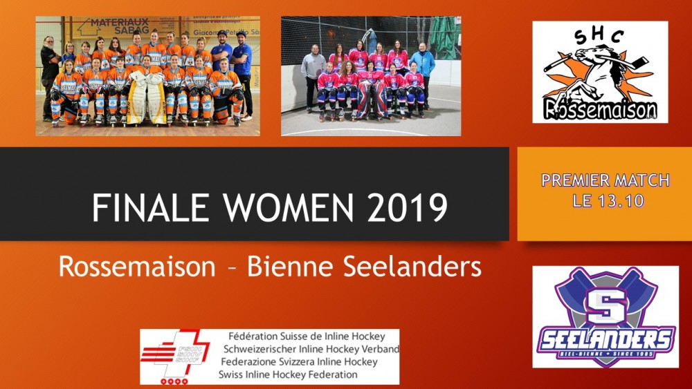 Finale Women 2019  : Equipes connues 