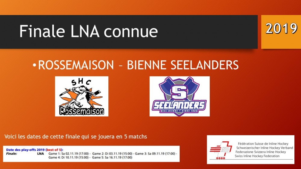 Finale LNA connue