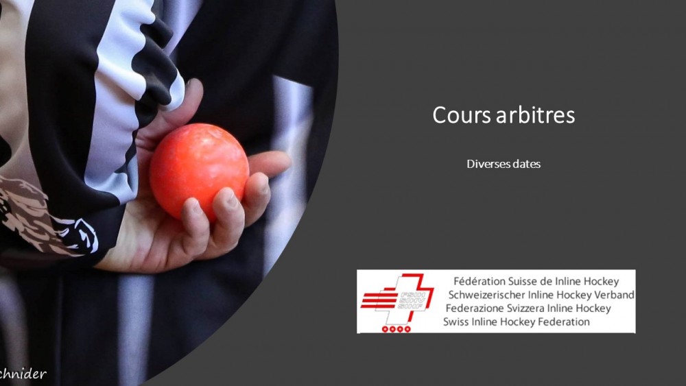 Les cours arbitres : diverses dates 