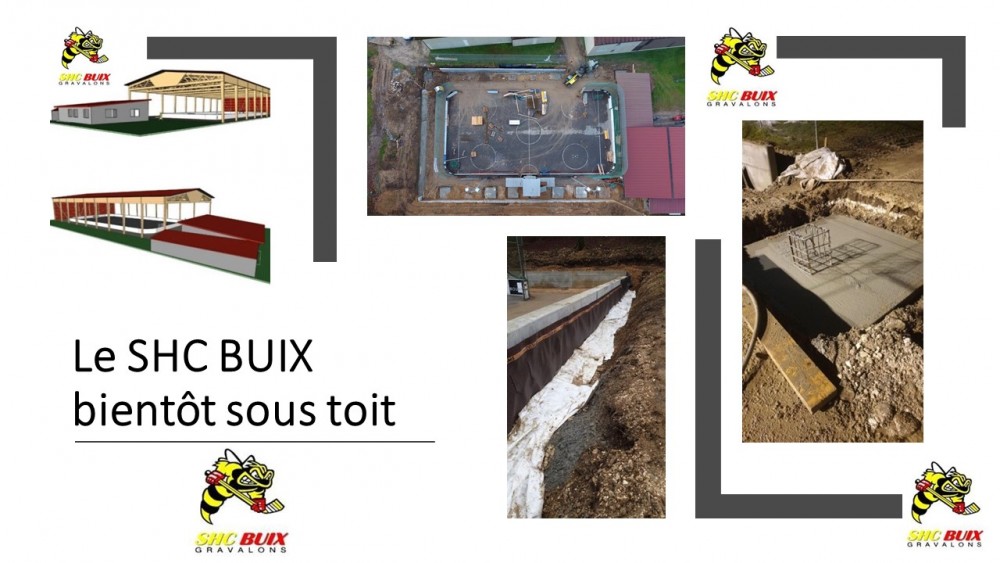 Le SHC BUIX bientôt sous toit
