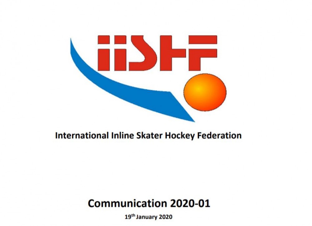 Communiqué IISHF 2020-01 
