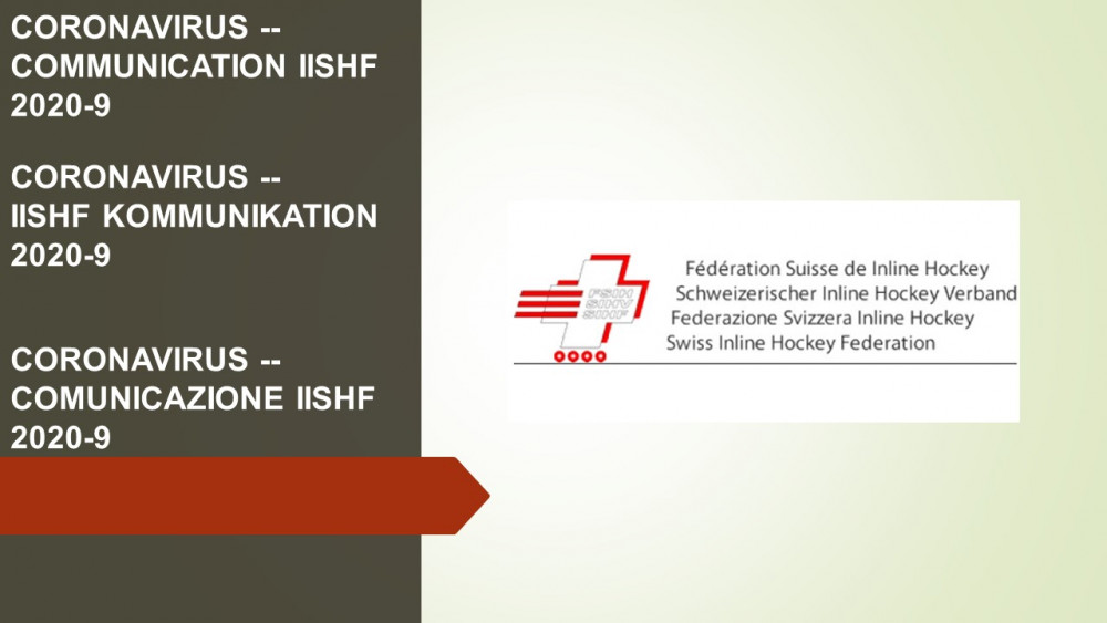 CORONAVIRUS - COMMUNICATION IISHF 2020-9