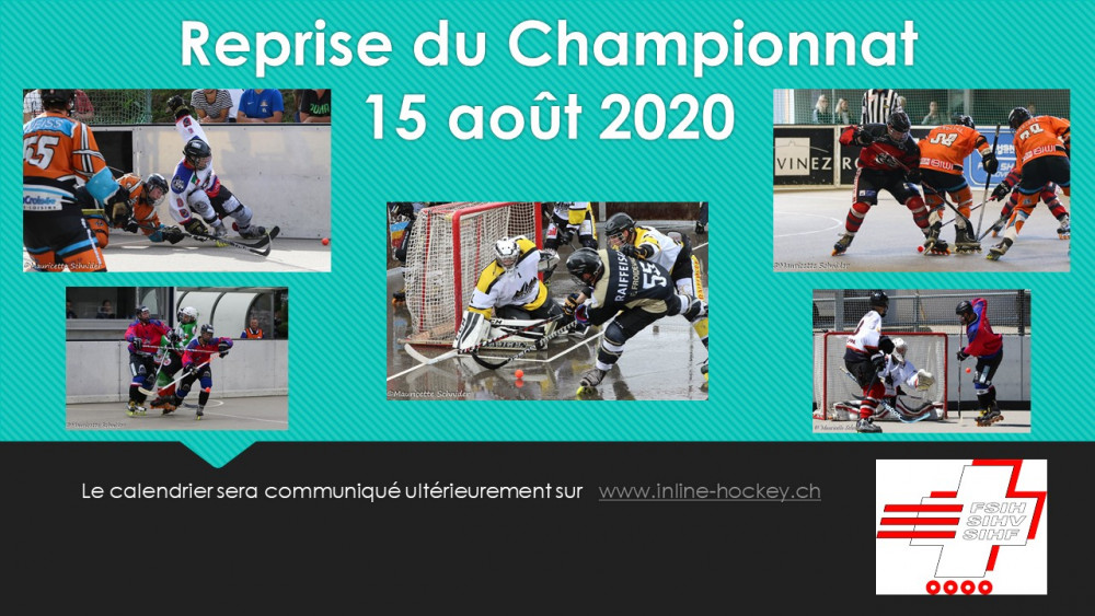COMMUNICATION OFFICIELLE FSIH – REPRISE DU CHAMPIONNAT