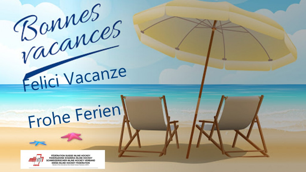 Bonnes vacances - Felici Vacanze - Frohe Ferien