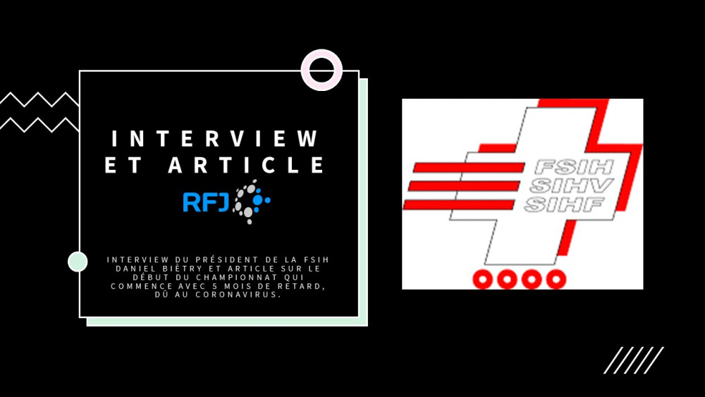 RFJ : Interview du président de la FSIH