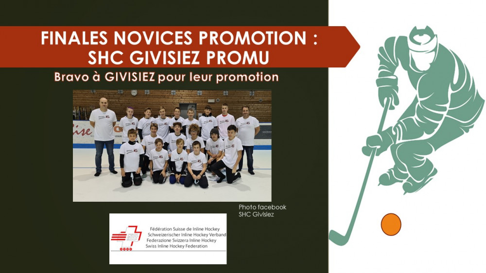 Finales Novices promotion : PROMU SHC Givisiez